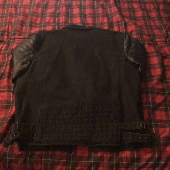 Denim biker jacket - Picture 2 of 2